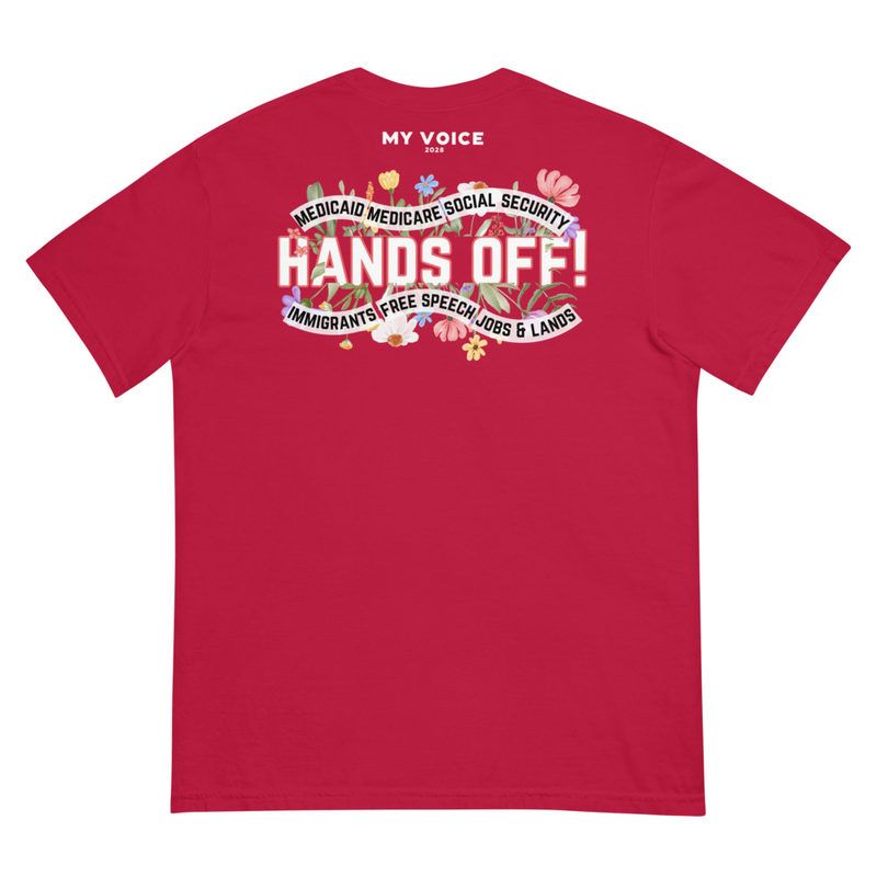 Hands Off T Shirt