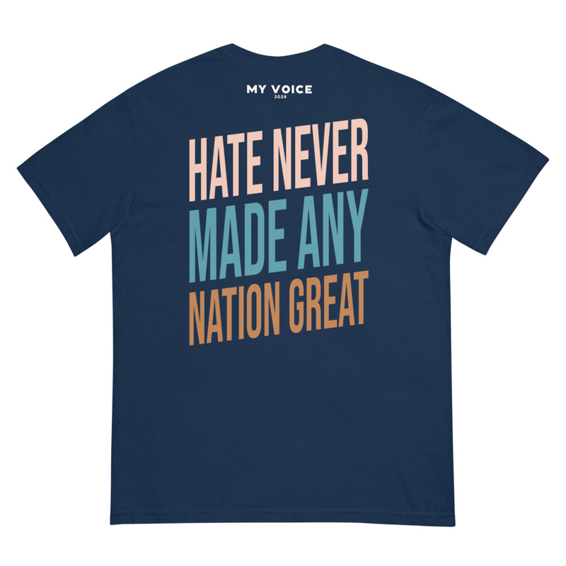 Hate Never Made T Shirt 
