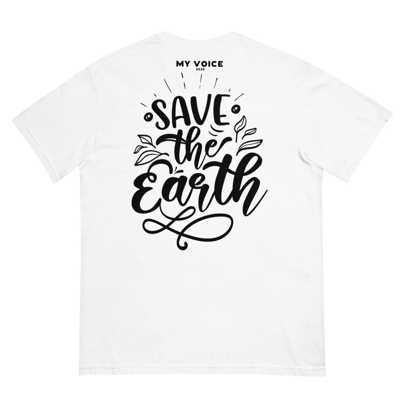 Save the Earth T Shirt