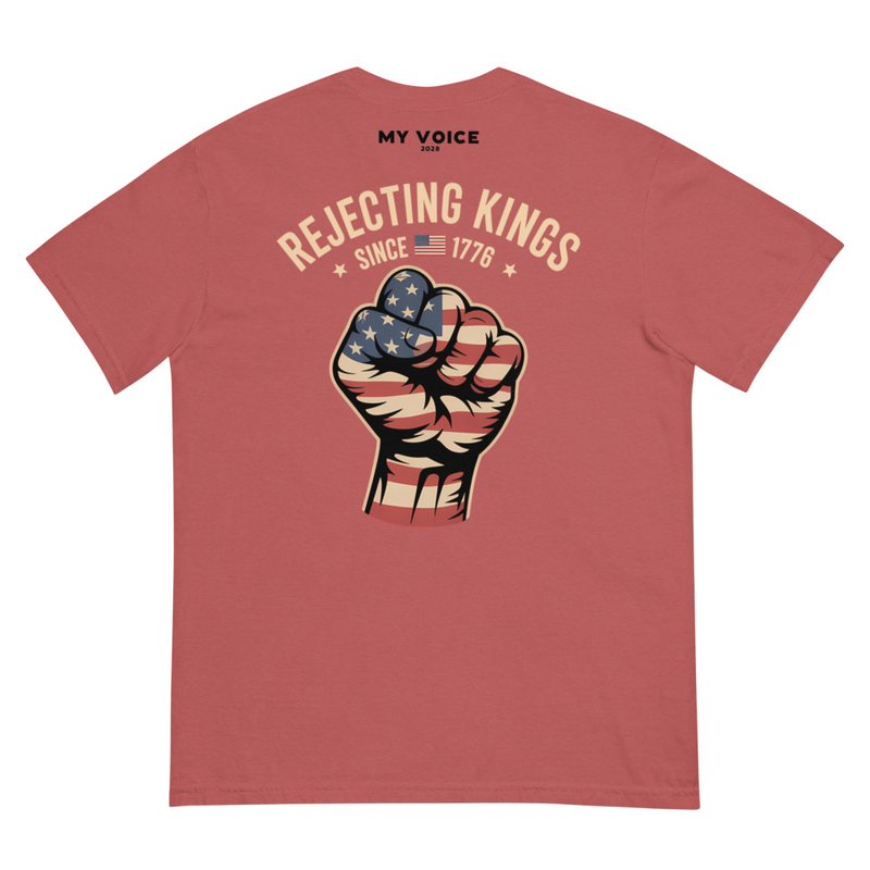Rejecting Kings T Shirt