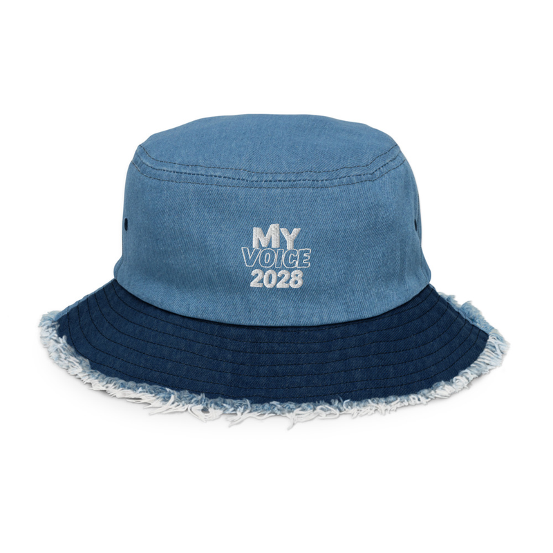 My Voice 2028 Bucket Hat