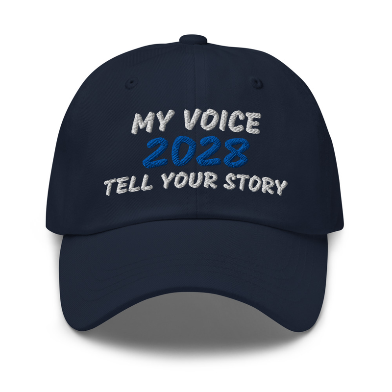 My Voice 2028 Hat