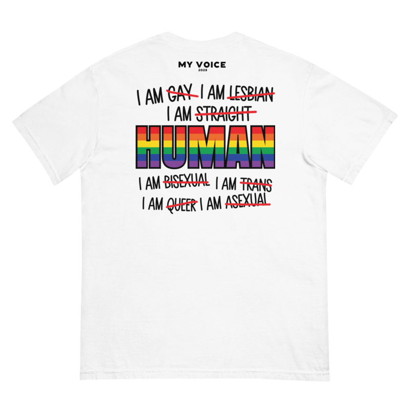 I am Human T Shirt