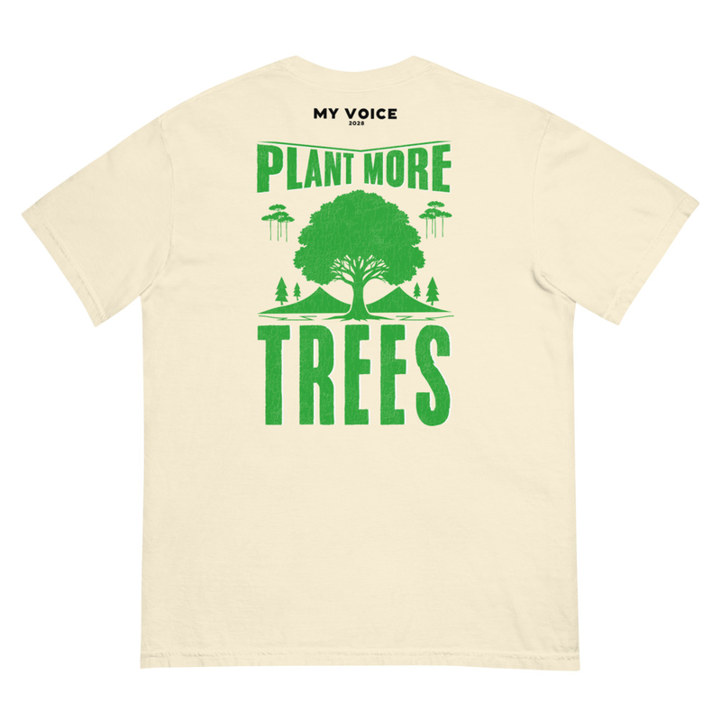Plant More Trees T Shirt