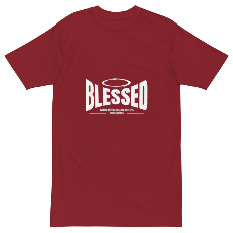 Men’s premium heavyweight tee