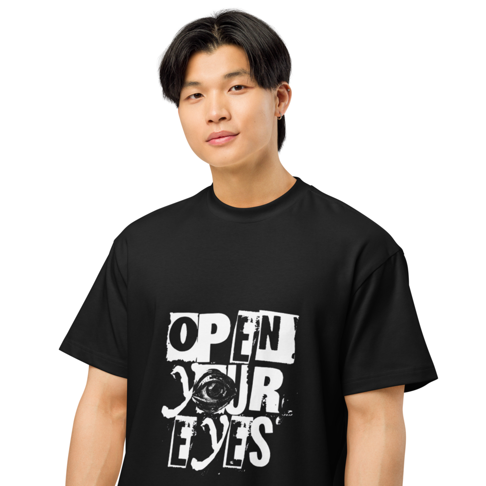 Open Your Eyes Graphic T-Shirt
