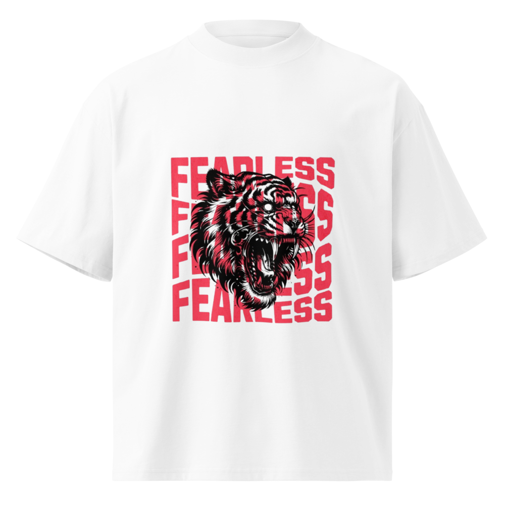 Fearless Tiger Graphic T-shirt