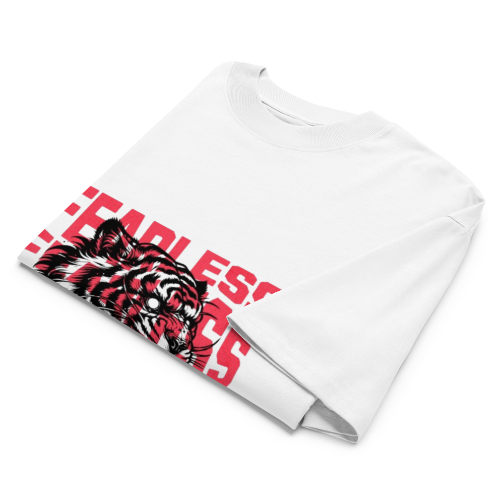 Fearless Tiger Graphic T-shirt