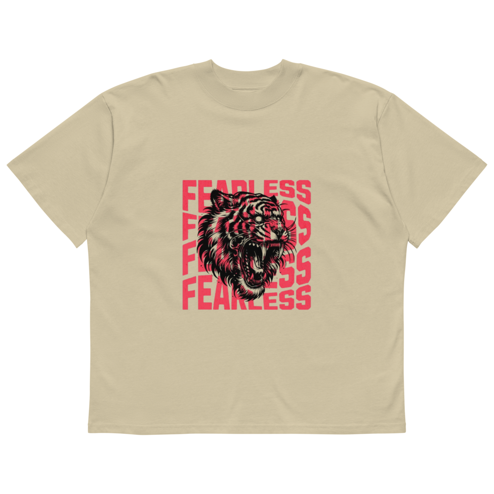 Fearless Tiger Graphic T-shirt