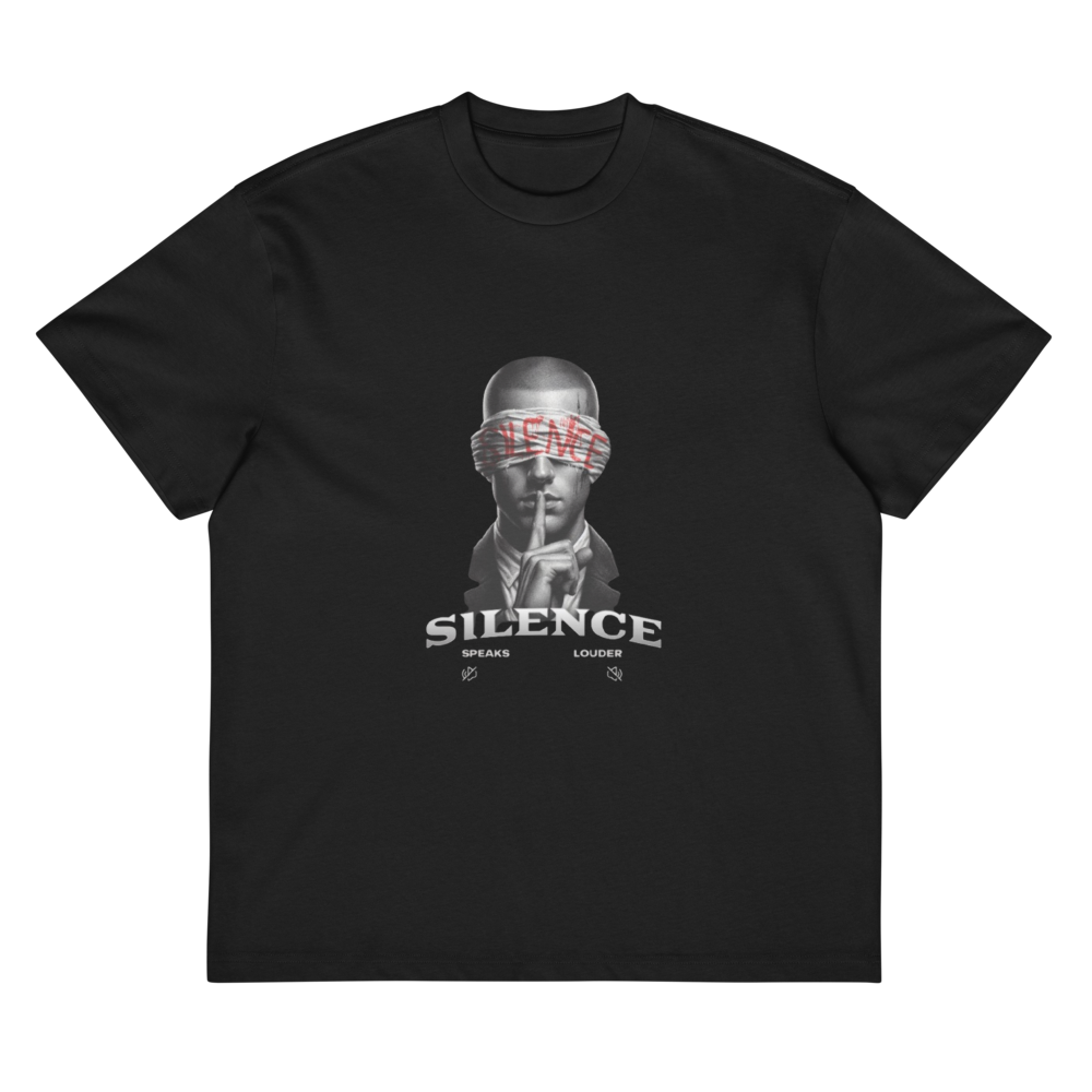 Silence Speaks Louder Graphic T-Shirt