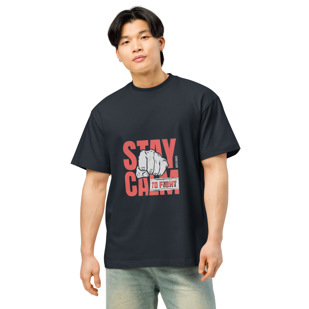 Stay Calm To Fight T-Shirt