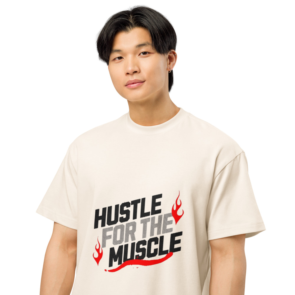 Hustle For The Muscle T-shirt