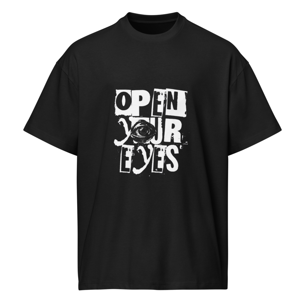 Open Your Eyes Graphic T-Shirt
