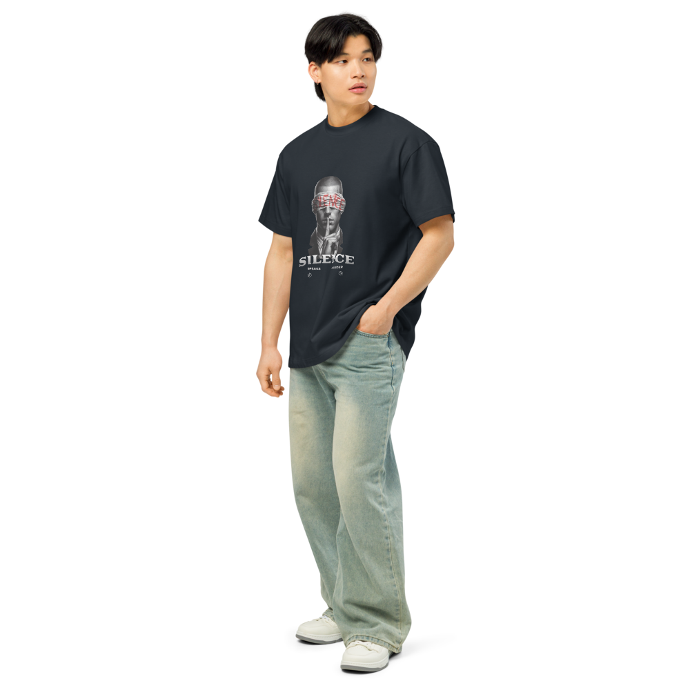 Silence Speaks Louder Graphic T-Shirt