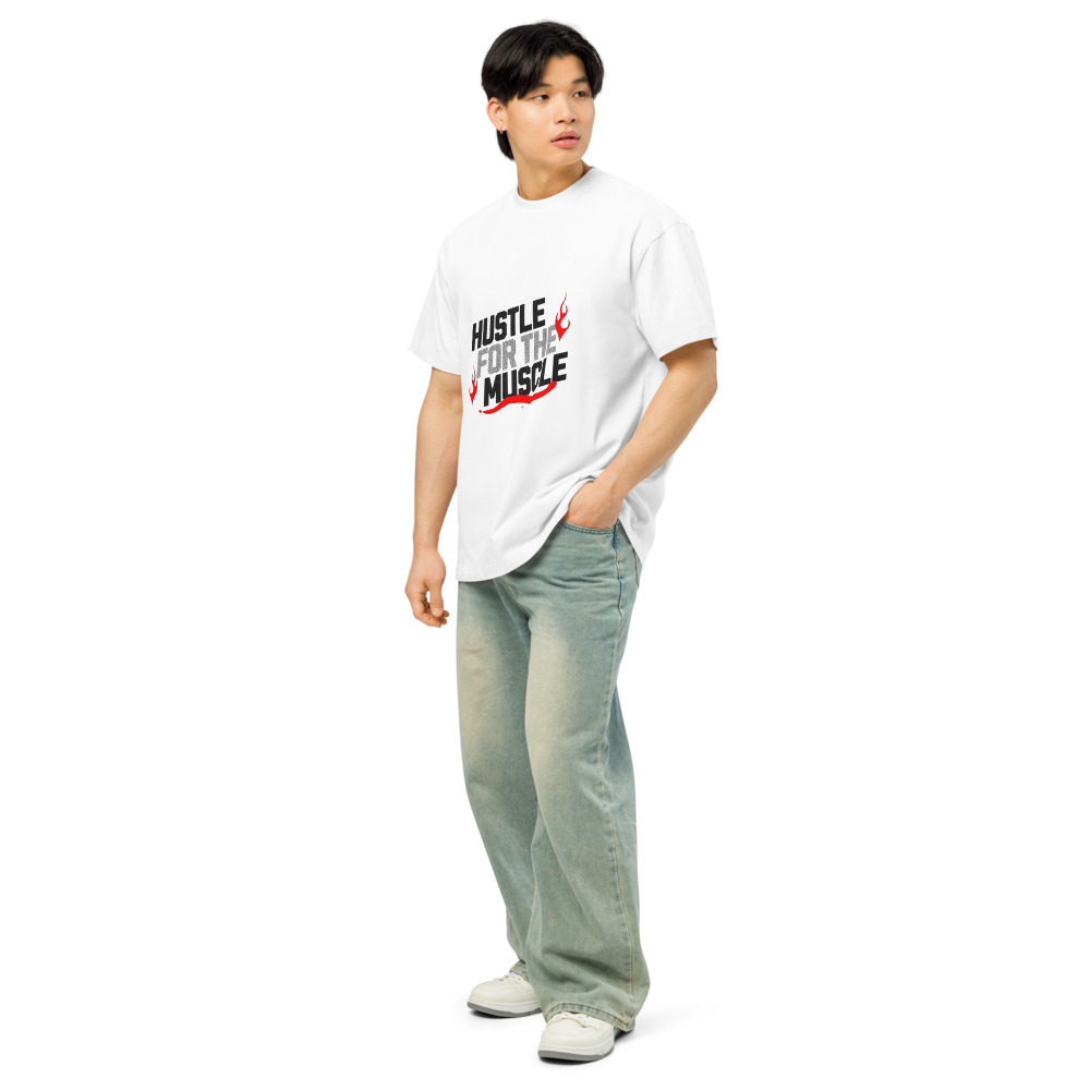 Hustle For The Muscle T-shirt