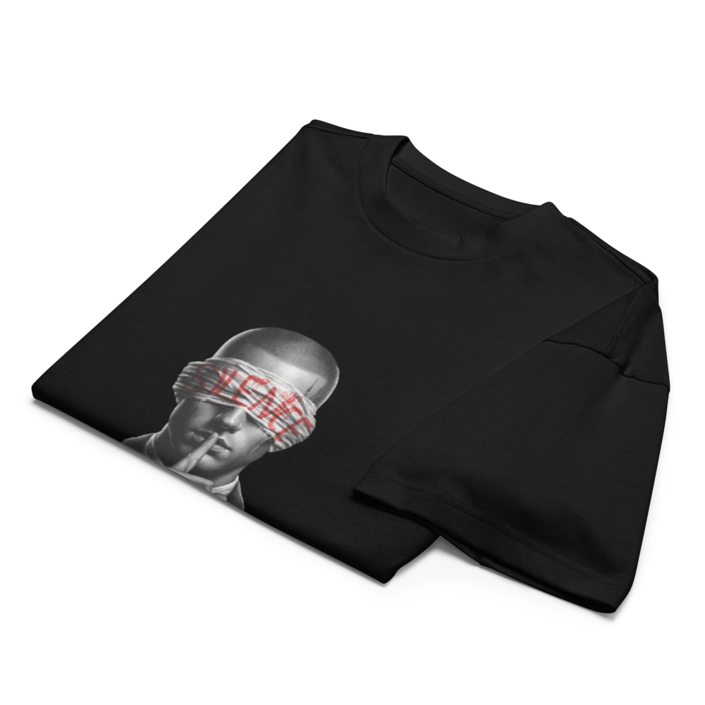 Silence Speaks Louder Graphic T-Shirt