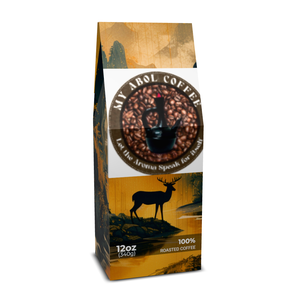 My Abol Coffee Roasted Coffee Beans (Medium)