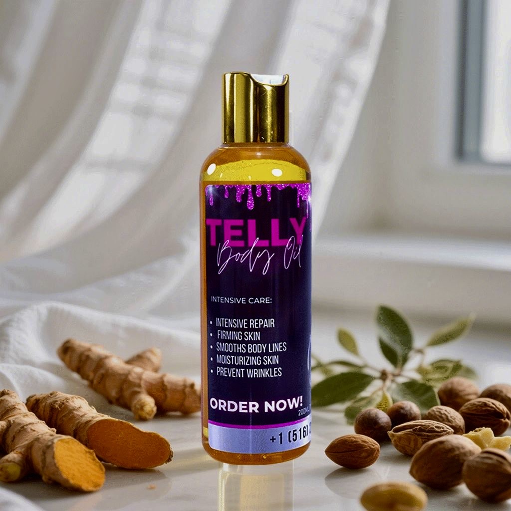 Telly Body Oil