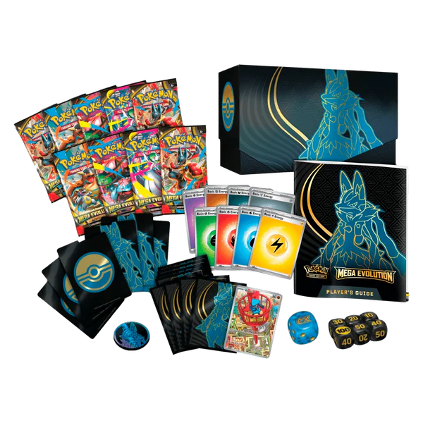 Pokémon Mega Evolution Elite Trainer Box (Mega Lucario)