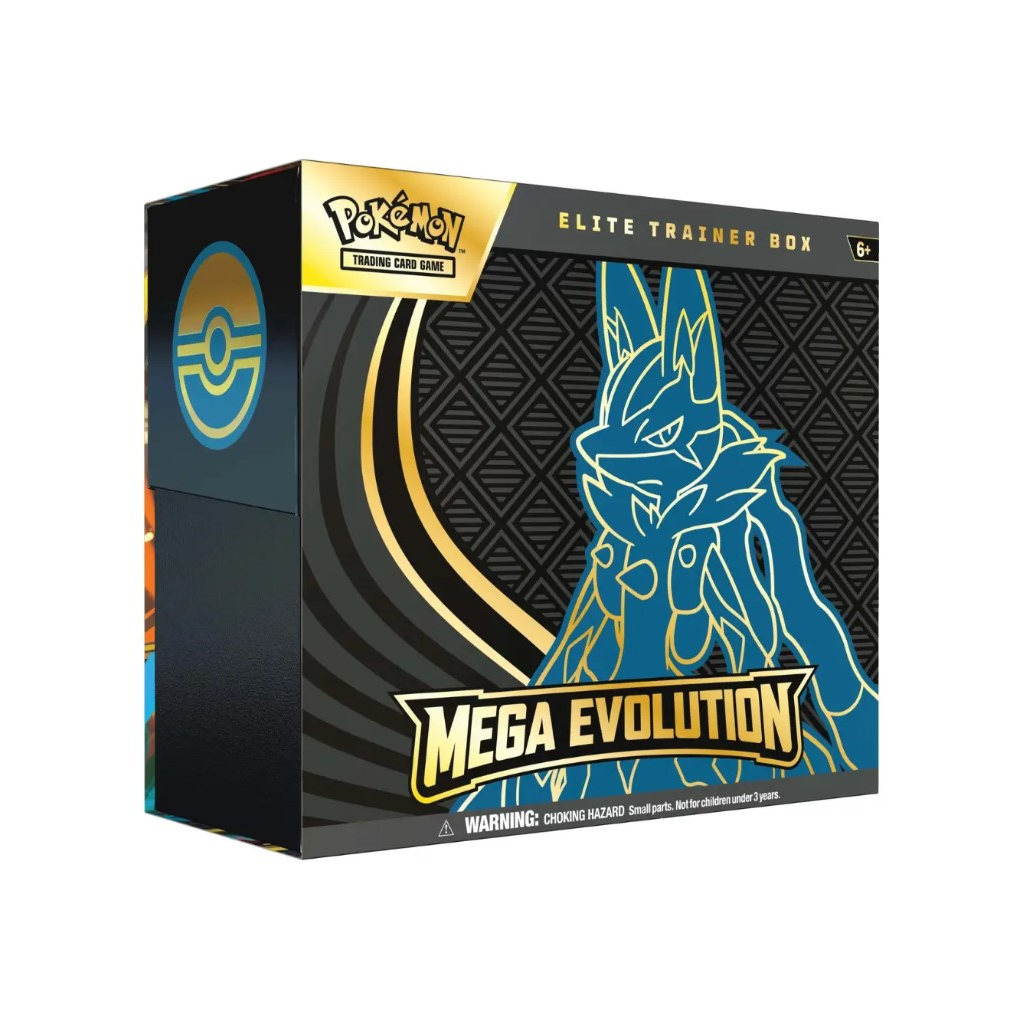 Pokémon Mega Evolution Elite Trainer Box (Mega Lucario)