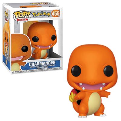 Funko Pop! Pokémon Charmander