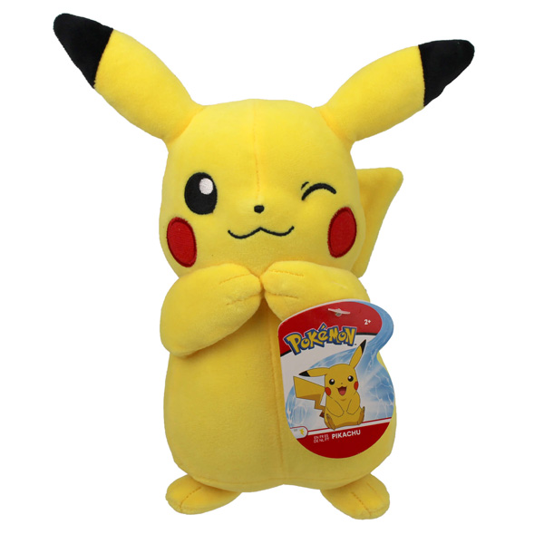 Pikachu Plushie