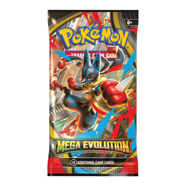 Pokémon Mega Evolution Booster Pack