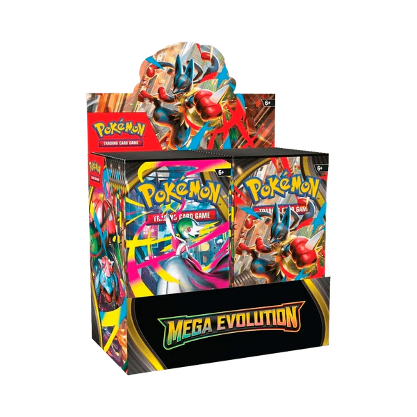Pokémon Mega Evolution Booster Box