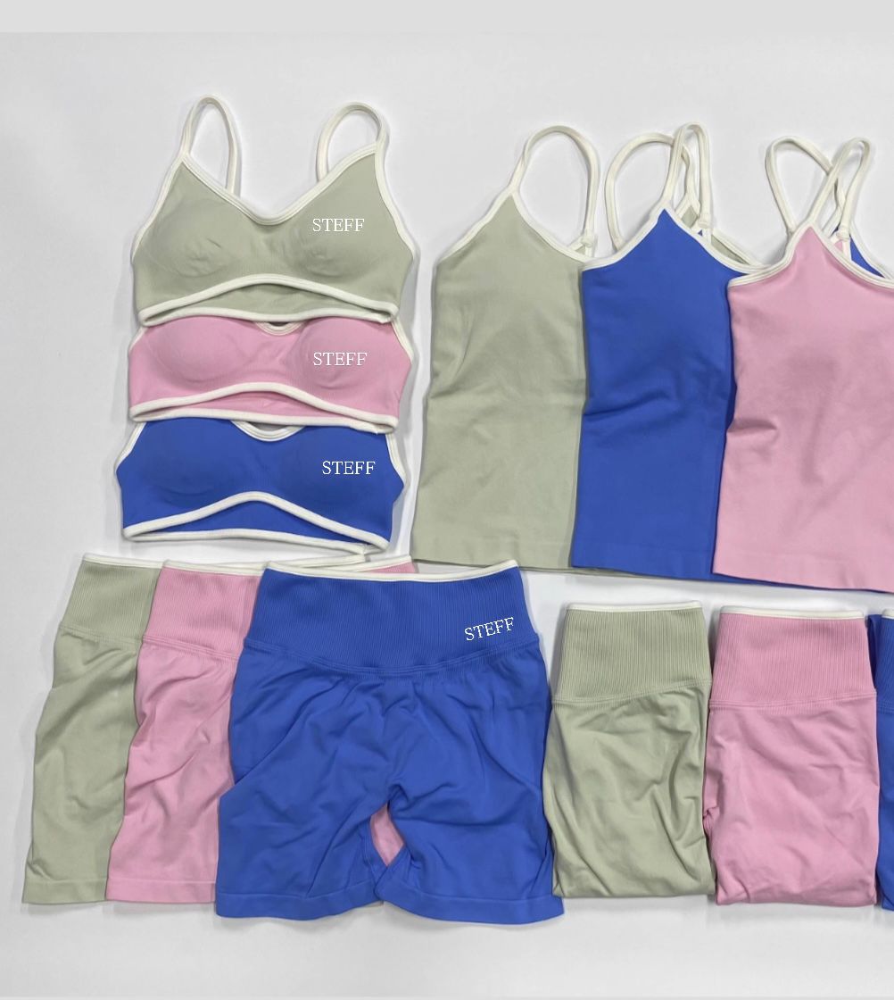 Set of two pieces short STEFF