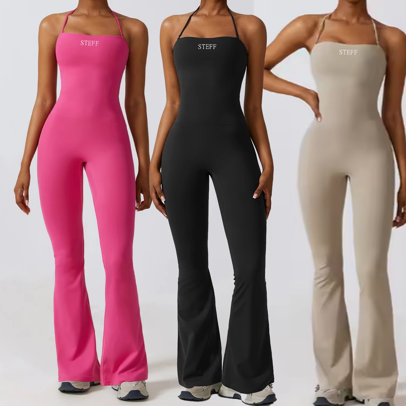 Fluid women's jumpsuit STEFF