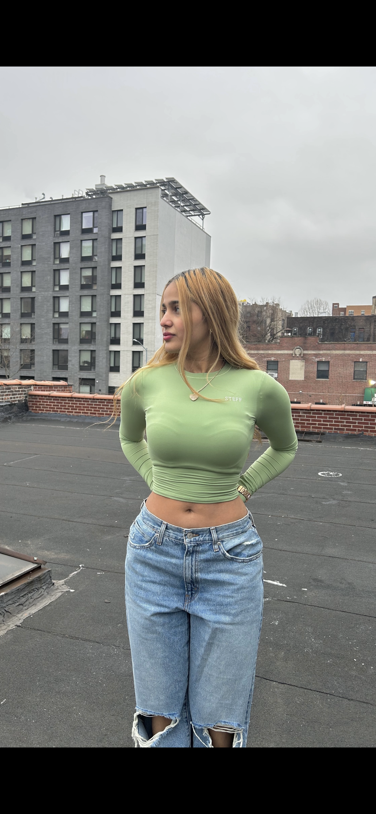 STEFF Long Sleeve T-Shirt