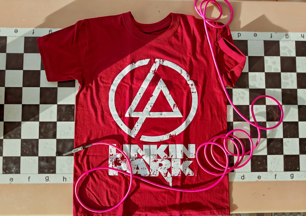 Camisetas de Linkin Park
