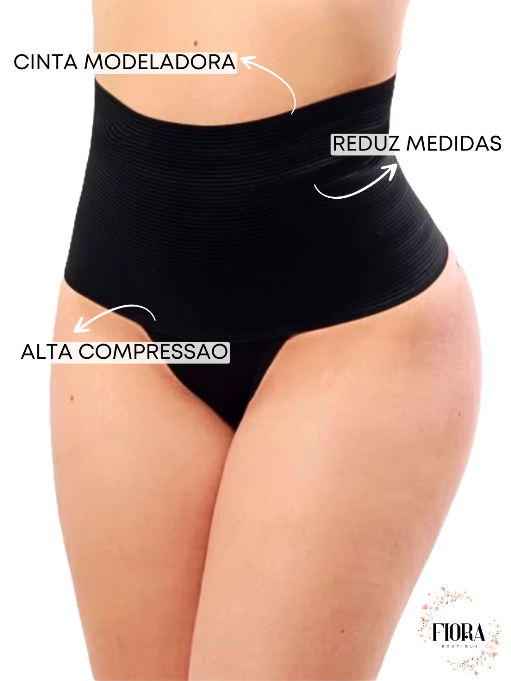Calcinha Cinta Modeladora Zero Barriga