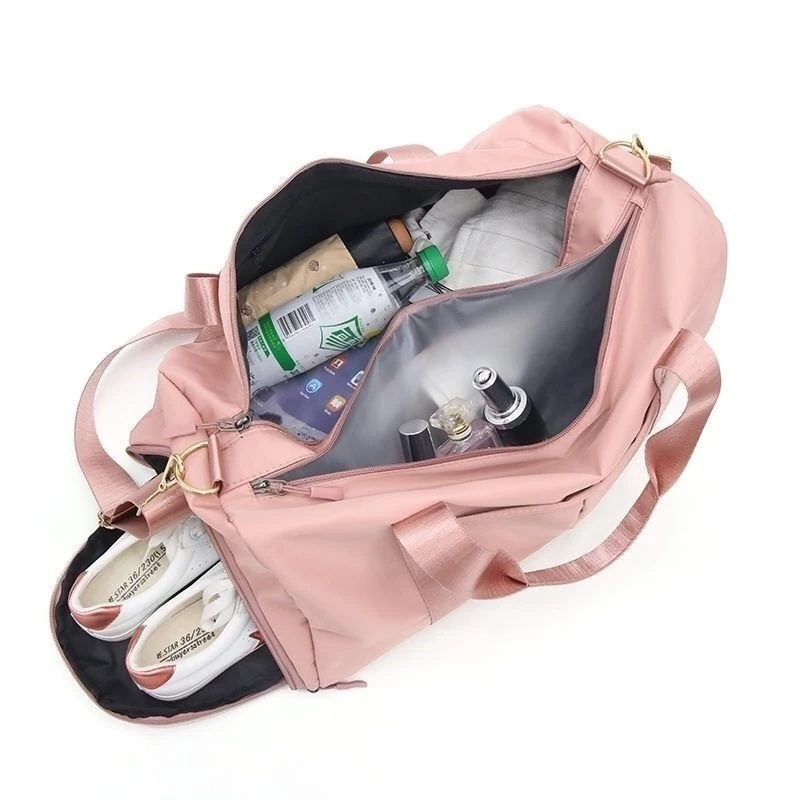 Bolsa Esportiva Feminina Fitness – Ideal para Academia, Viagens e Look Casual