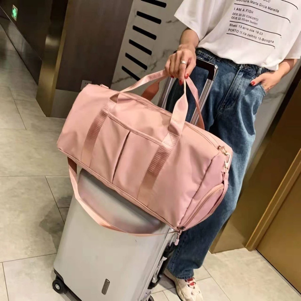 Bolsa Esportiva Feminina Fitness – Ideal para Academia, Viagens e Look Casual