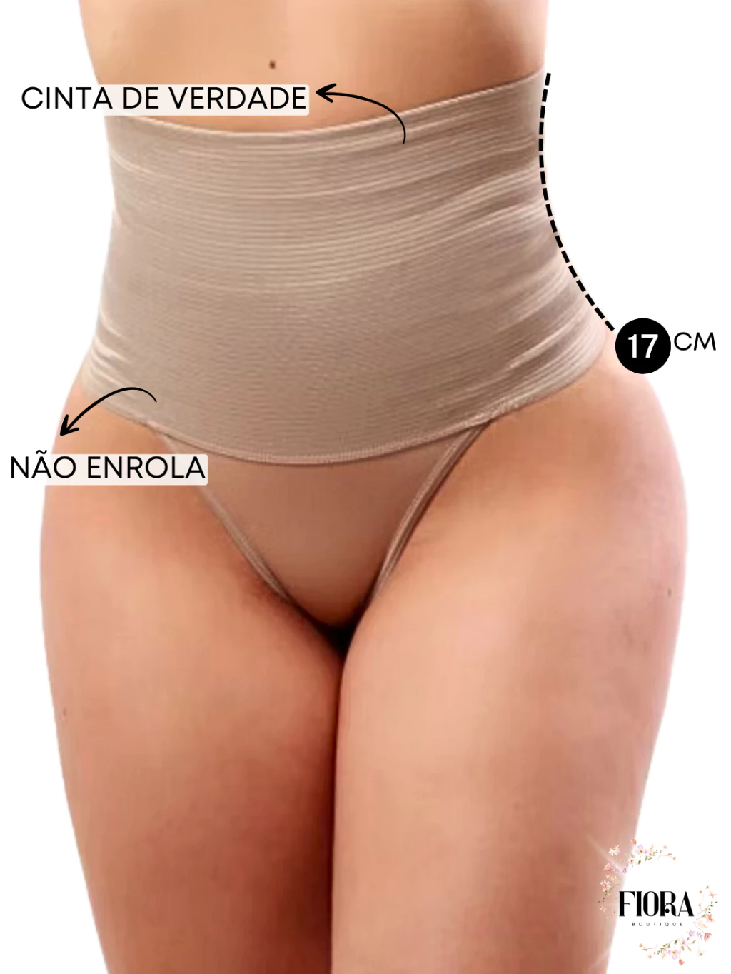 Calcinha Cinta Modeladora Zero Barriga