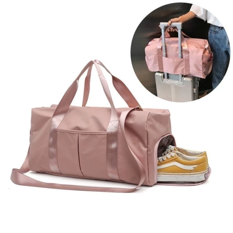 Bolsa Esportiva Feminina Fitness – Ideal para Academia, Viagens e Look Casual