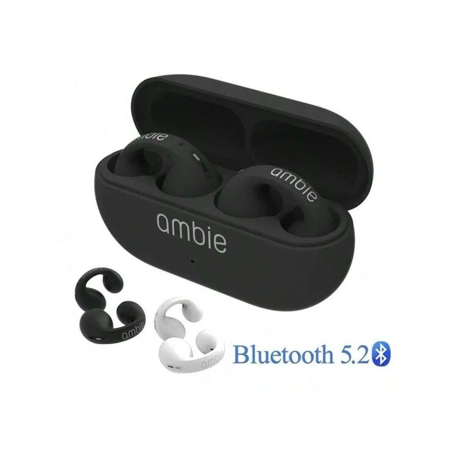 Fones De Ouvido Sound Earcuffs Condução De Ossos Sem Fio Bluetooth