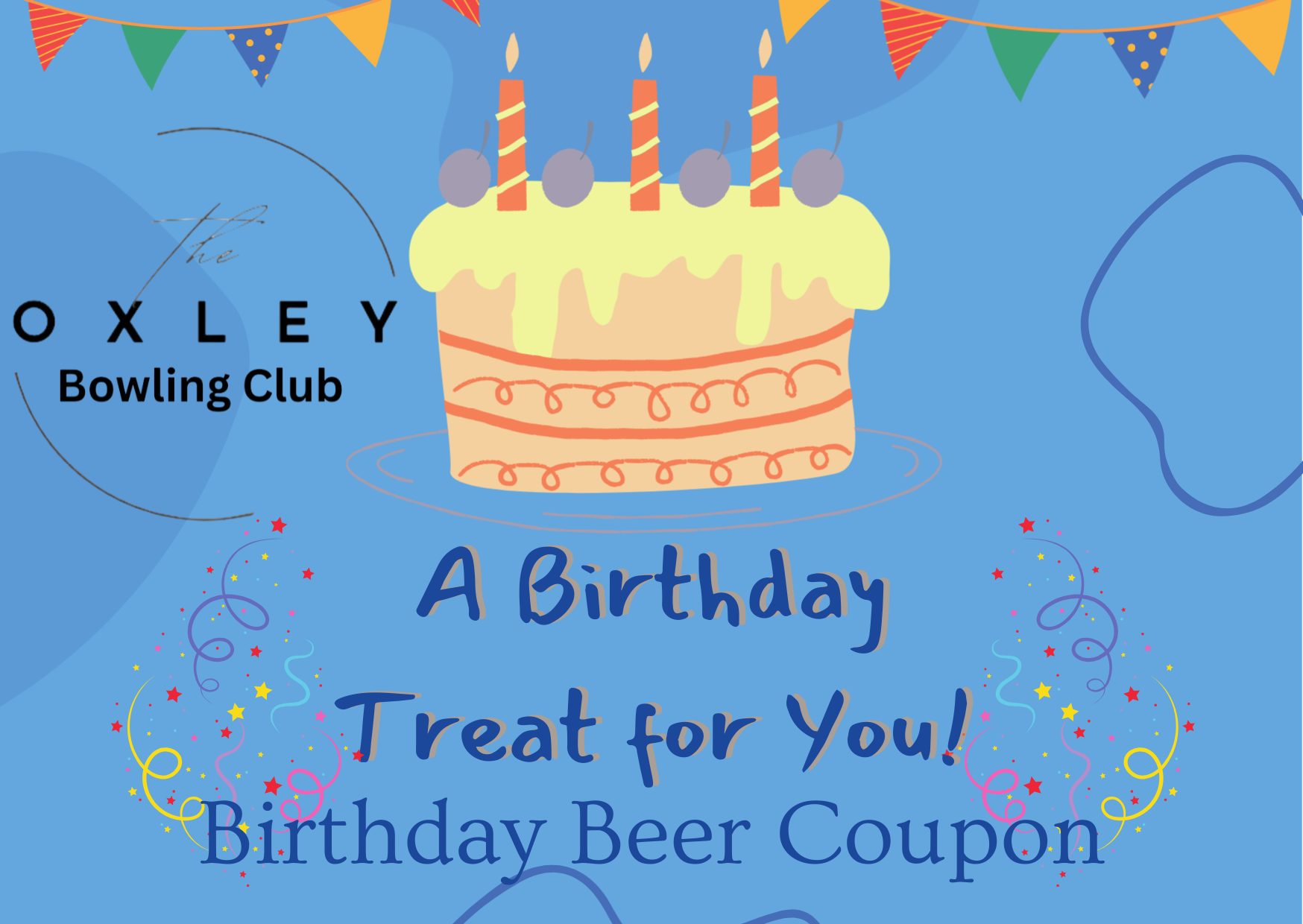 Birthday Beer Coupon