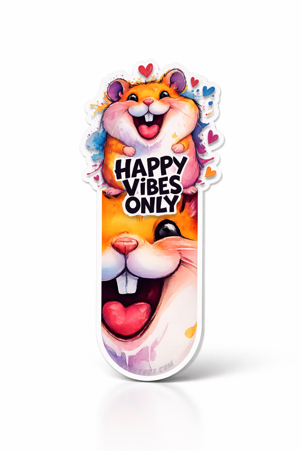 Marque-page 'Happy Vibes Only'