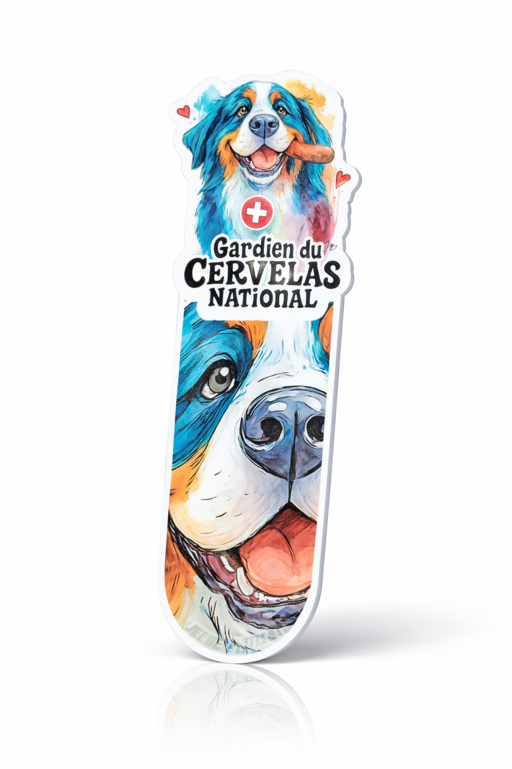 Marque-page Gardien du Cervelas National