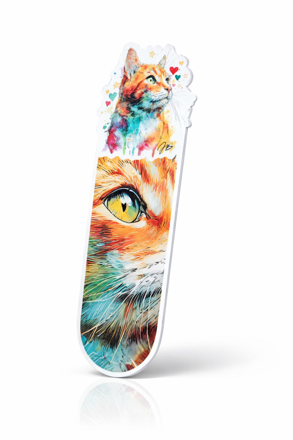 Marque-page Regard Félin