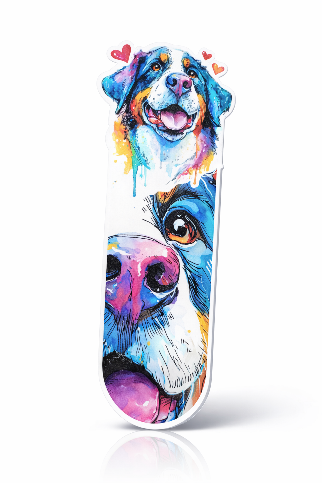 Marque-page Bouvier Bernois Love