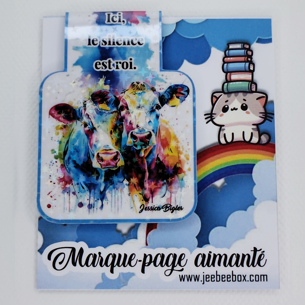 Marque-page aimanté