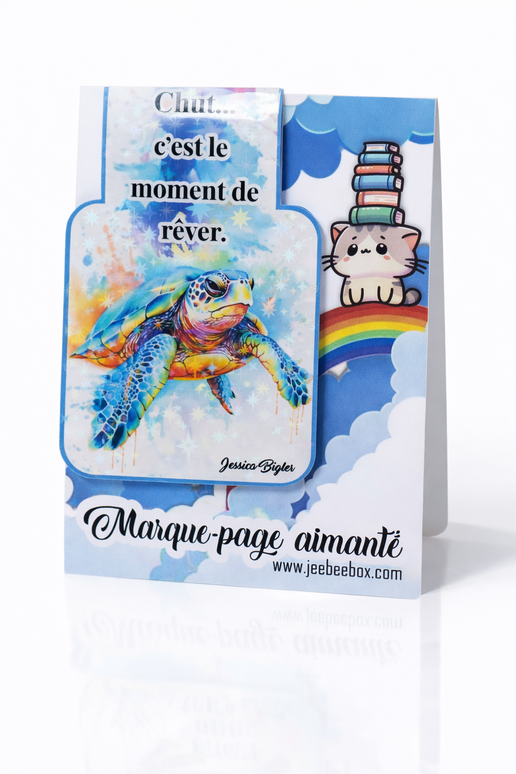 Marque-page aimanté