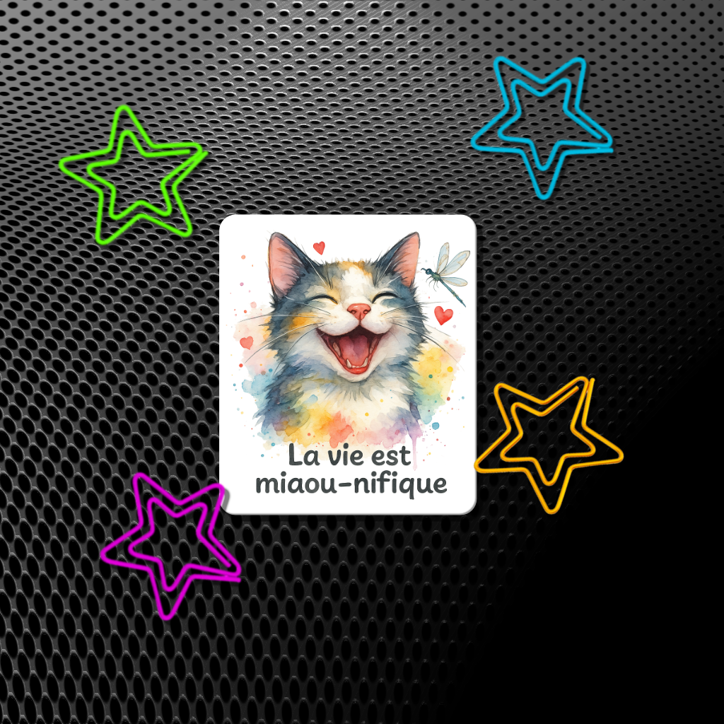 La vie est miau_nifique