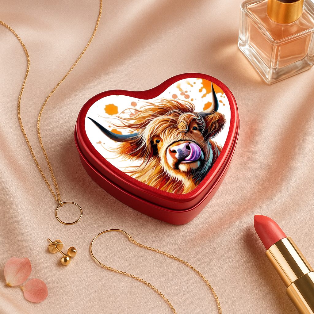 Boîte Vache Highland