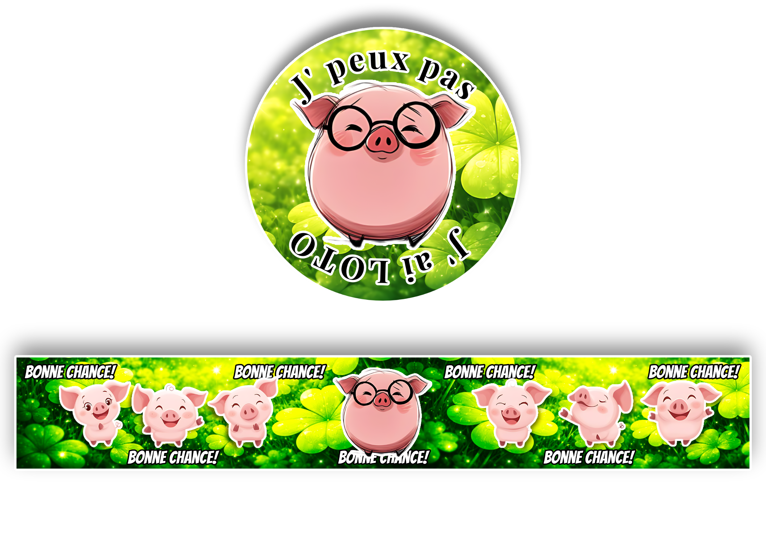 Cadeau fan de loto | Boite porte bonheur chance 🍀 | Rangement tickets loto | Cadeau original retraité | Idée cadeau unique