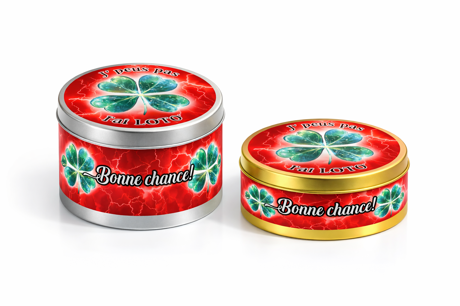 Boîte porte-bonheur pour les fans de LOTO 🍀