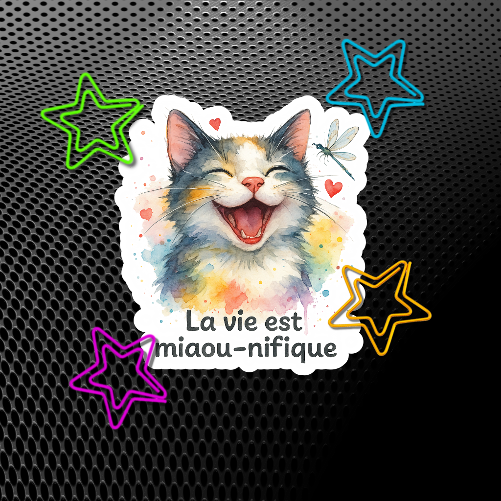 La vie est miau_nifique